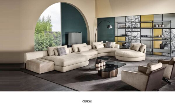 CANTORI sofa włoska OASI