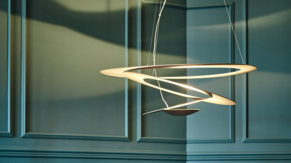 ARTEMIDE włoska lampa wisząca PIRCE