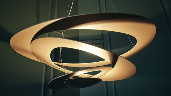 ARTEMIDE włoska lampa wisząca PIRCE