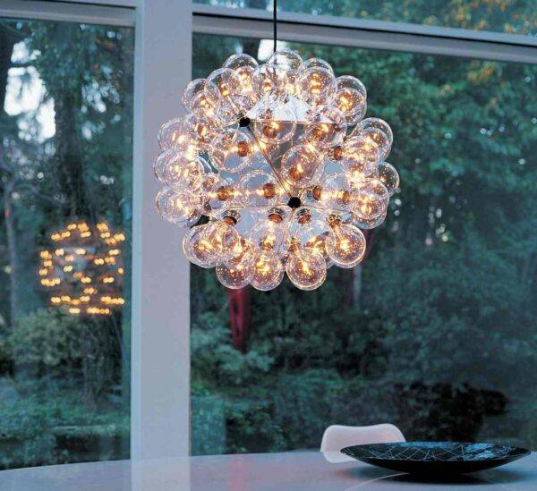 FLOS włoska lampa wisząca TARAXACUM 88