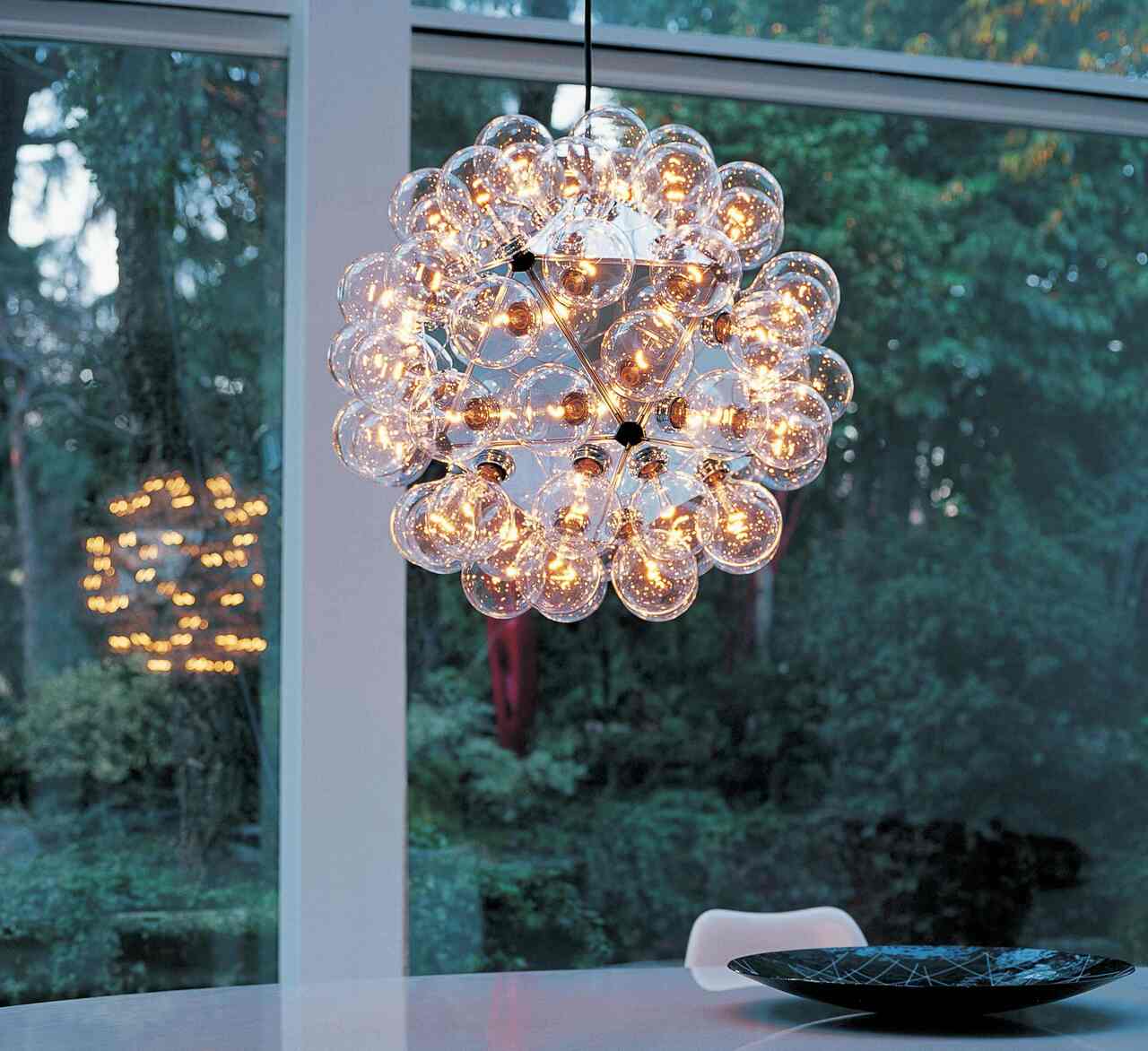 FLOS włoska lampa wisząca TARAXACUM 88