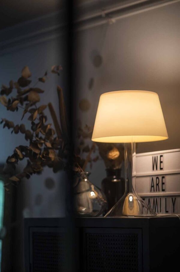 FOSCARINI włoska lampa stołowa CHAPEAUX