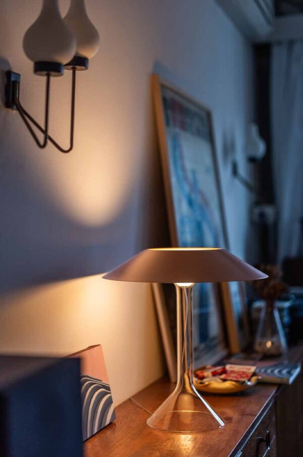 FOSCARINI włoska lampa stołowa CHAPEAUX