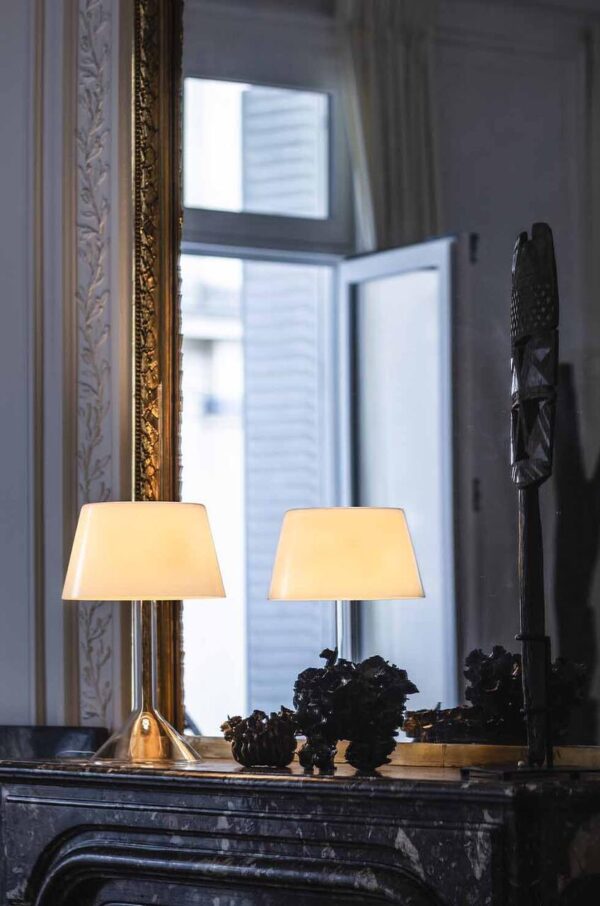 FOSCARINI włoska lampa stołowa CHAPEAUX