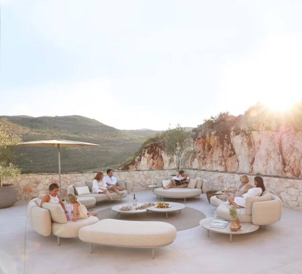 ROYAL BOTANIA sofa ogrodowa ORGANIX LOUNGE