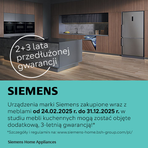 Siemens przedłużona gwarancja